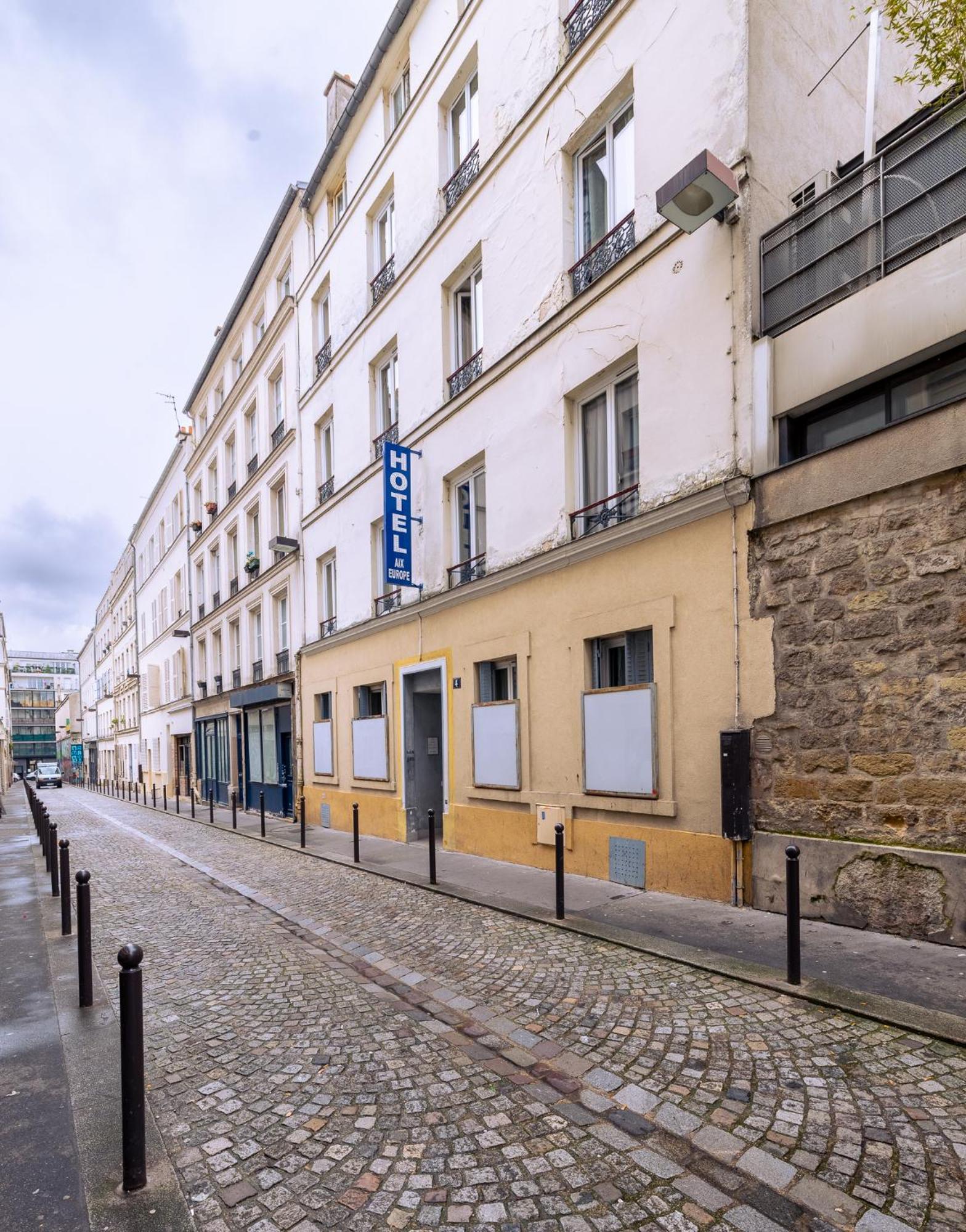 Hotel Aix Europe Paris Exterior photo